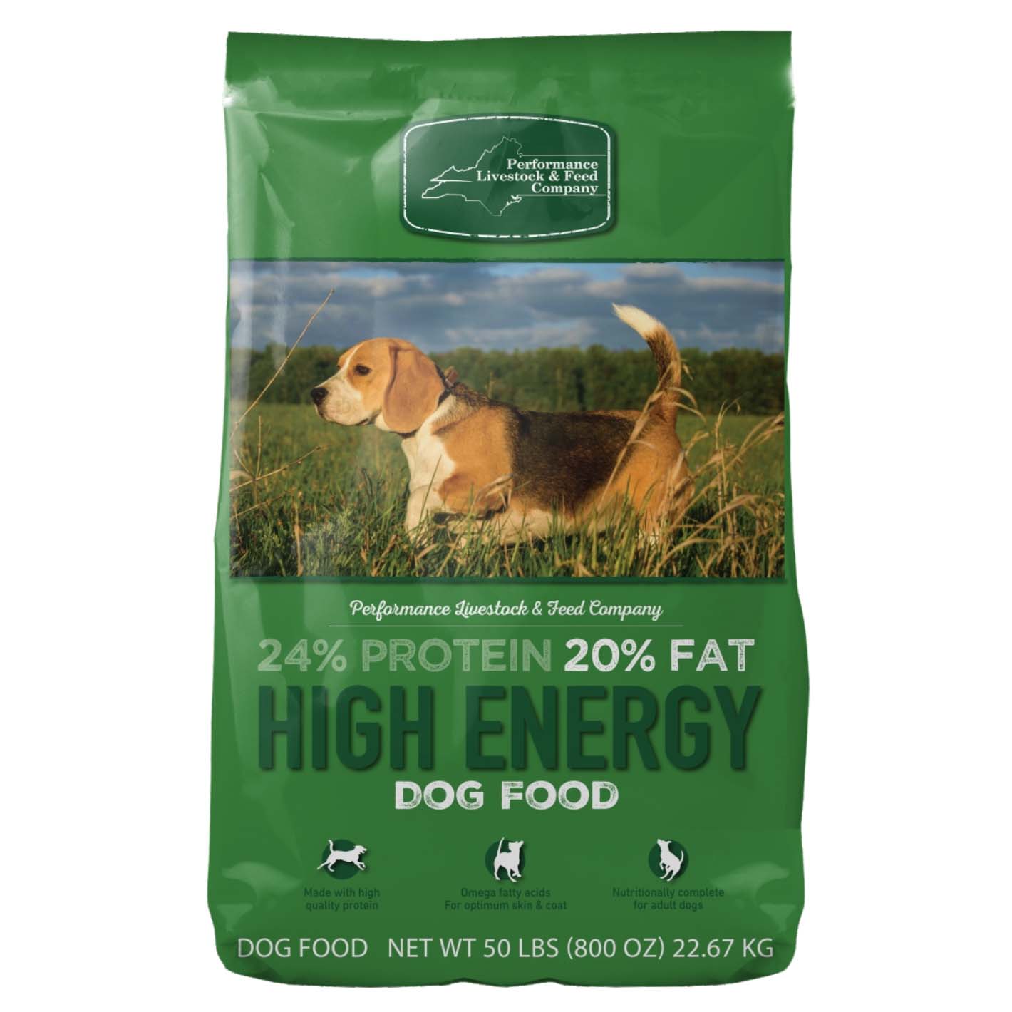 Performance High Energy Dog Food