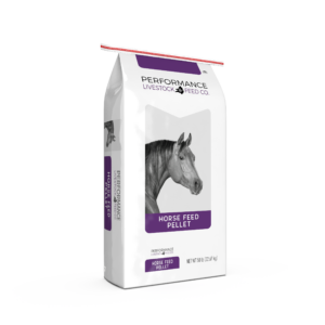 Performance Senior with Carb Control Horse Feed Pellet