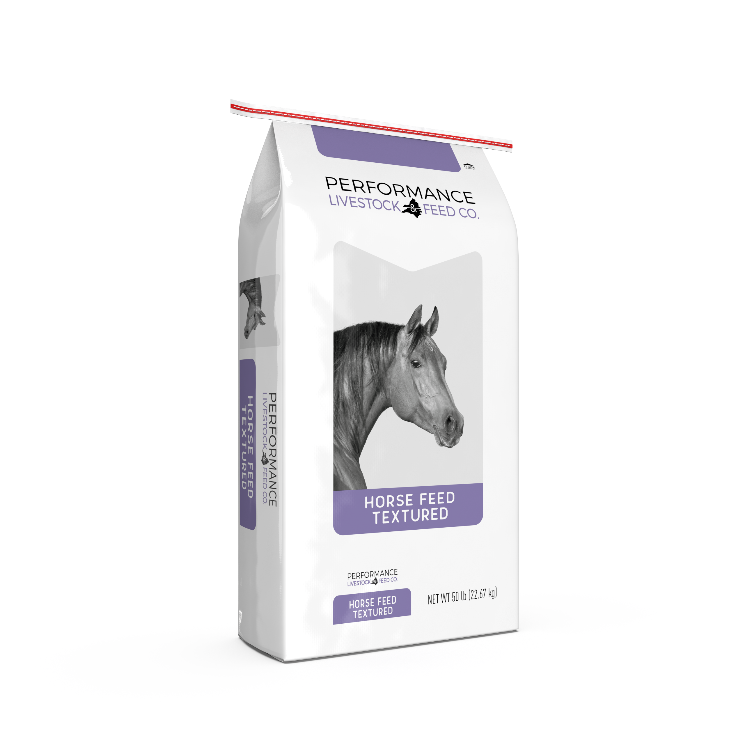 Performance Show and Pleasure Horse Feed Textured